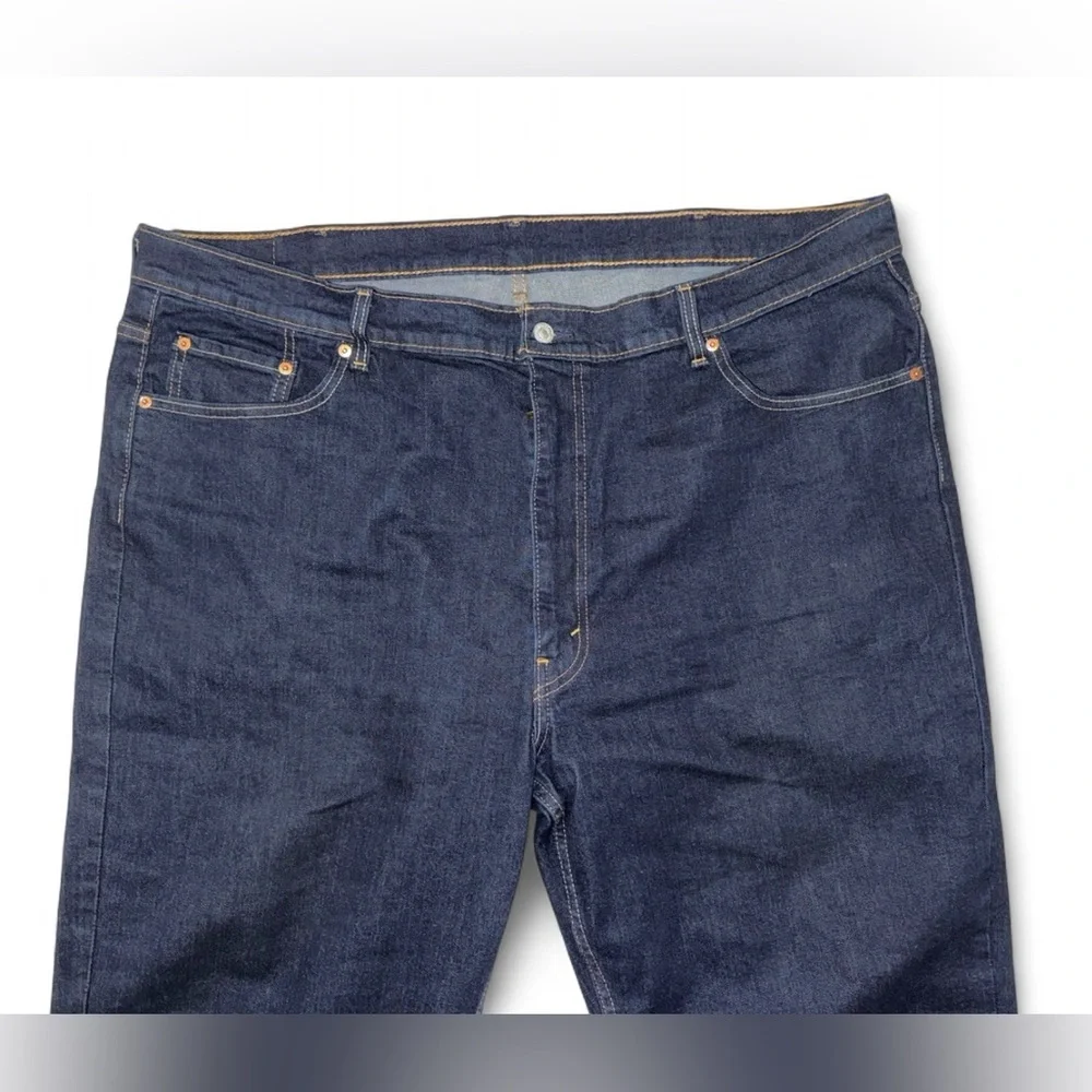 Levi’s 550 Relaxed Fit Jeans W46 L32 Dark Wash (Worn Once)